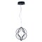 Et2 Aura 10-Light 12" Wide Black Pendant Light E21172-BK - alternate 1